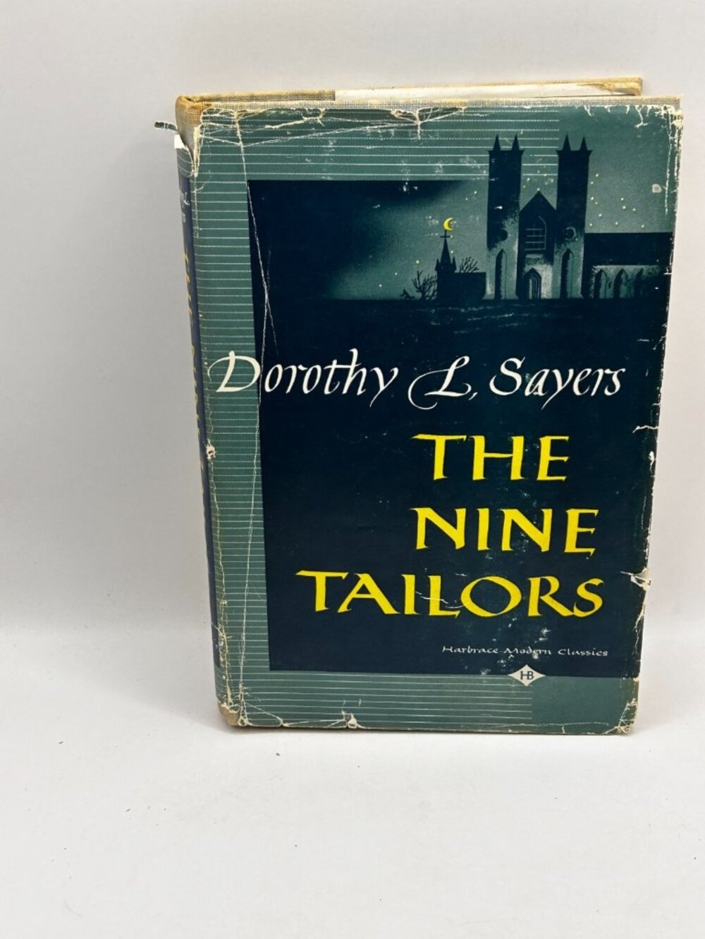 The Nine Tailors Dorothy L. Sayers 1934 HC/DJ good